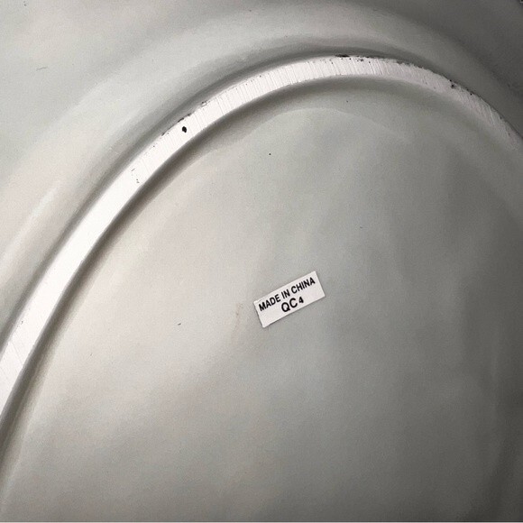 Sakura China Debbie Mumm Watering Can Platter Sun Green Spring Summer - Picture 8 of 8